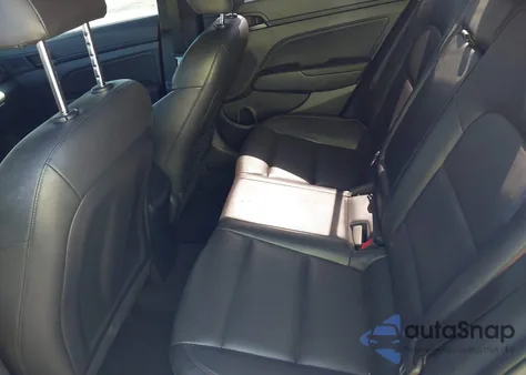 2018 Hyundai Elantra Sport from USA, damaged, VIN KMHD04LB0JU704226